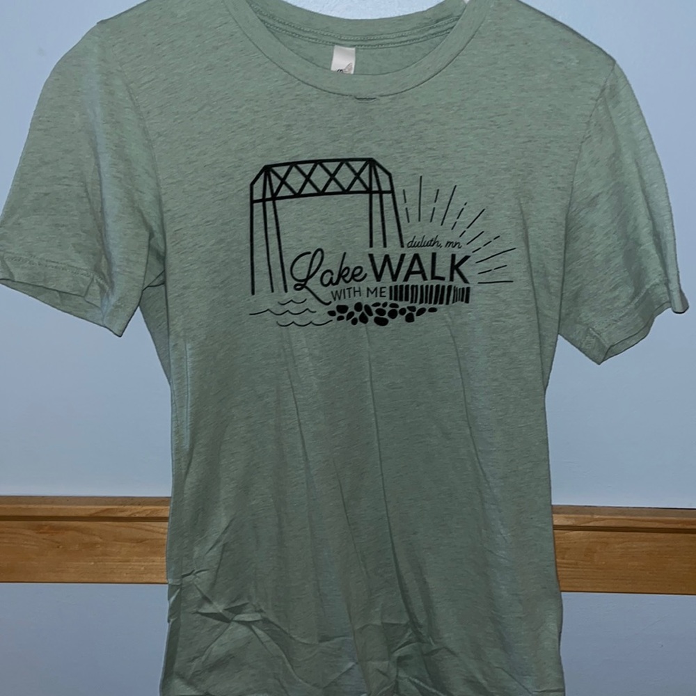 Light blue t-shirt from Duluth MN